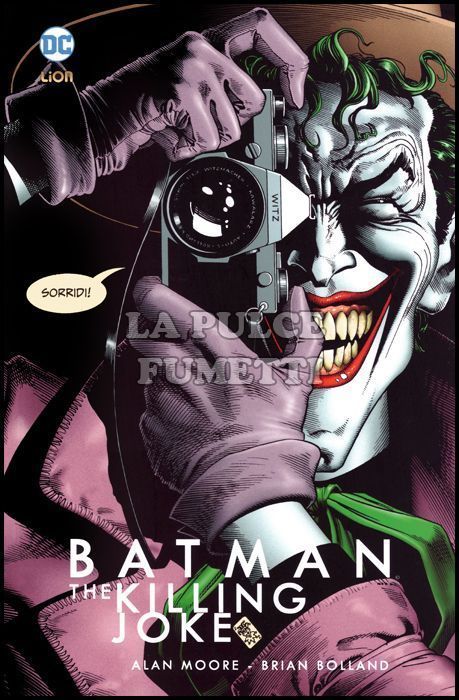DC BOOK - BATMAN THE KILLING JOKE